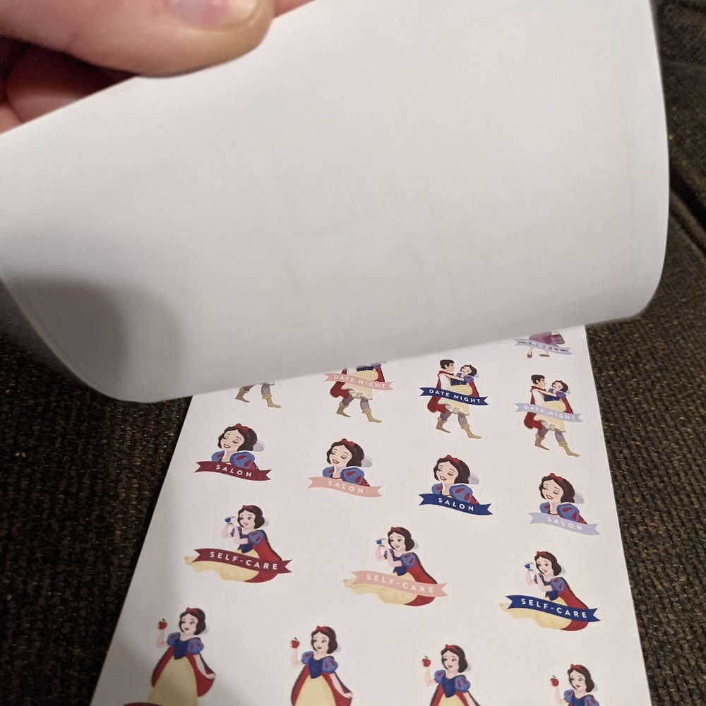 Disney Princess Happy Planner Sticker Book (607pcs - Picture 7 of 9